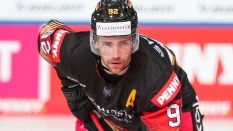 Mit WM-Rückkehrer zum Minimalziel: Nachnominierter Noebels soll deutsches Eishockey-Team retten