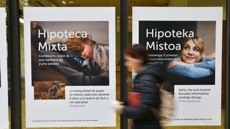 El mercado hipotecario vasco se recupera del parón de abril y crece un 35% en mayo