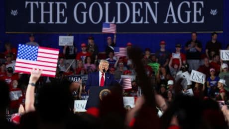 El PIB de EEUU se contrajo un 0,3% en el primer trimestre por la guerra comercial de Trump