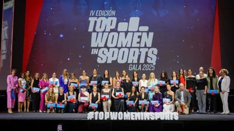 FOTOGALERÍA | La gran noche del deporte femenino español, en imágenes