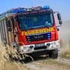Waldbrände: Mensch mit schweren Verletzungen bei Waldbrand gefunden