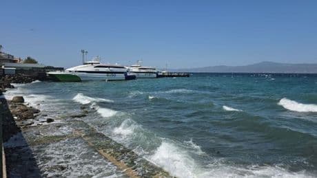 Deniz ulaşımına hava engeli, 10 BUDO seferi iptal edildi