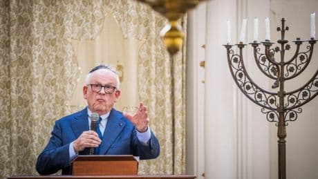Honorair consul laat zich ook na aangezegde ontslag niets voorschrijven door Israël: ‘Ik heb mijn rug altijd rechtgehouden’