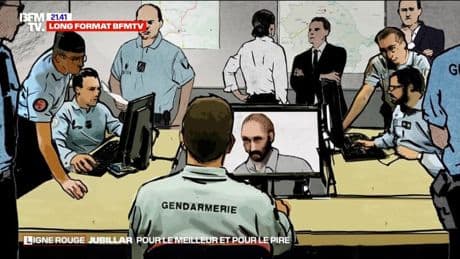 LIGNE ROUGE - "Il s'adapte, il trouve toujours un élément de réponse pour recoller les morceaux": la garde à vue longue de 48 heures de Cédric Jubillar en juin 2021