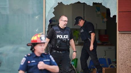 Child dead, 9 others injured after car crashes into daycare in Canada