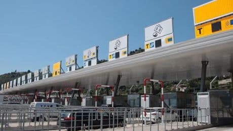 Ventimiglia, inaugurata la nuova barriera autostradale