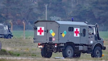 Belgian soldiers injured in Scotland shooting incident during training exercise