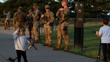 Kolumne: Washington, D. C.: Die Furcht anderer Menschen