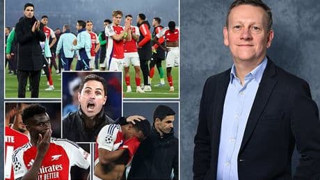Mikel Arteta's excuses debunked - and what Arsenal must do this summer to ensure their project doesn't fall flat, writes IAN LADYMAN