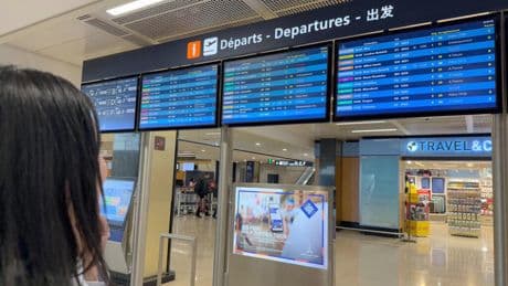 Paris-Orly airport set for second day of travel chaos after air traffic breakdown
