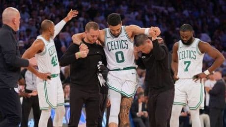 NBA: Jayson Tatum fällt nach Achillessehnenriss monatelang aus