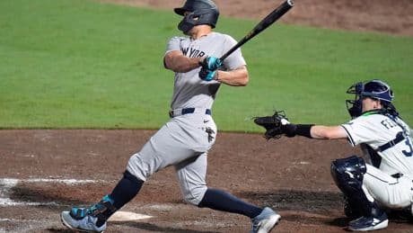 Yankees Ascend Up Standings As Giancarlo Stanton Climbs All-Time Home Run List