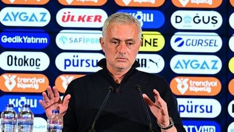 Mourinho'dan flaş karar! İşte Fenerbahçe'nin RAMS Başakşehir maçı 11'i