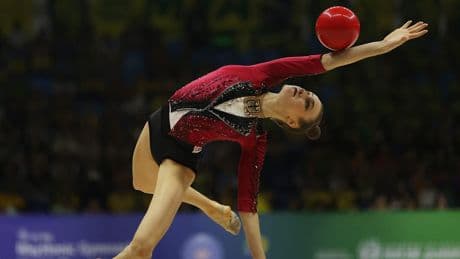 Unsere Wunder-Gymnastin - FÜNFMAL WM-Gold für Darja