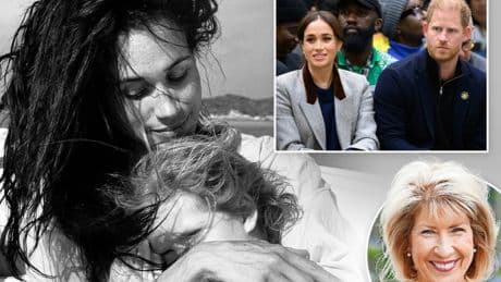 Why Meghan MUST drop the ‘Duchess’ title, – I know the REAL reason she’s blurring kids faces