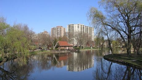 Police close Ontario city’s main park due to unruly crowds
