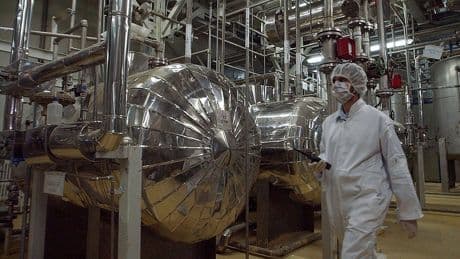 Uranium enrichment ‘a question of national pride’, says Iran’s foreign minister