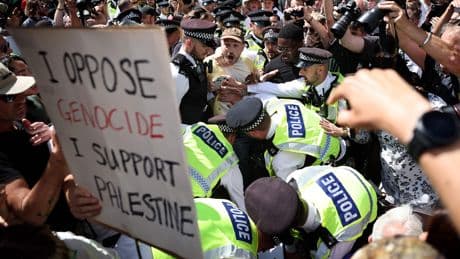 Politie Londen arresteert zeker 150 aanhangers Palestine Action