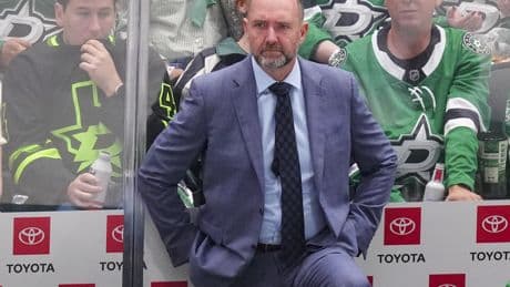 Peter DeBoer sealed fate with Stars after unbecoming response to ill-fated decision