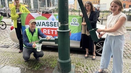 Experte testet Berlins Grundwasser – Ergebnis bereitet Sorge