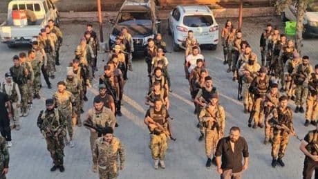 Suriye ordusu, terör örgütü PKK/YPG'ye karşı sevkiyat yaptı