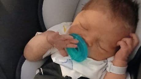 Infant mauled to death by family dog one week after he was born