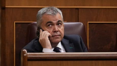 Santos Cerdán presenta la baja voluntaria como militante del PSOE