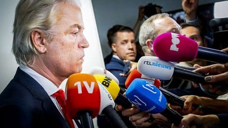 Dutch Government Collapses After Right-Wing Leader Wilders Walks Out