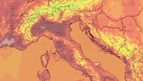Temporali e grandinate, anche forti, in arrivo: ecco le regioni colpite. Ma sul resto d'Italia caldo e oltre 40°C