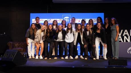 La Liga F presenta su nueva temporada rodeada de sus grandes baluartes y pide una mayor visibilidad