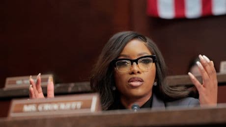 Jasmine Crockett unleashes on Ghislaine Maxwell talking to Trump DOJ before Congress: ‘Out of jail for free’