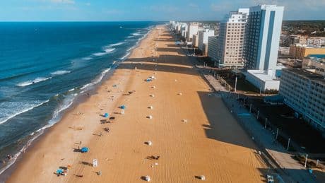 Nine of the US’s most epic beaches revealed, from flour-soft sand in Florida to castaway havens in California
