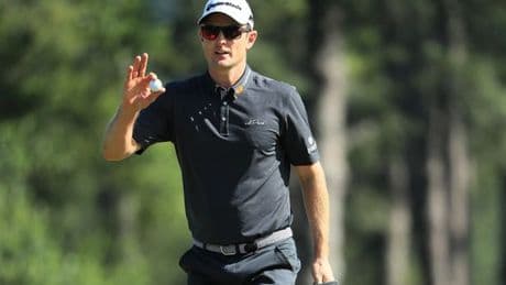 Tennis icon inspiring Justin Rose to buck trend as he defies kick in the goolies