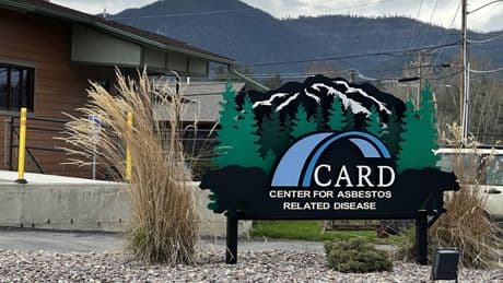 Near old Montana mine, special clinic for asbestos-related illness fights to survive
