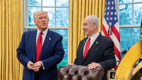 İsrail basınına göre Netanyahu, Trump'ın Filistin devletini tanıyacağı iddialarını yalanladı