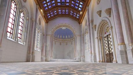 Historische Bauten: Schlosskapelle Reinhardsbrunn eröffnet