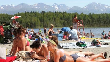 The National Weather Service issues Alaska's first ever heat advisory