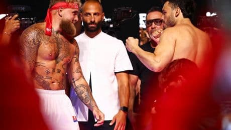 Jake Paul Vs. Julio Cesar Chavez Jr. Results And Full Card Results