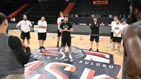Mersinspor, TOFAŞ maçının hazırlıklarını sürdürdü