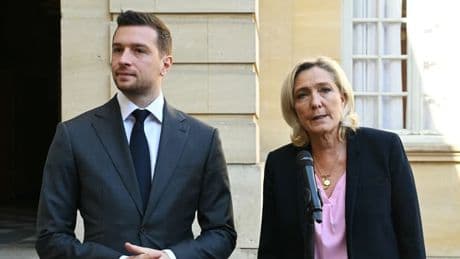 Présidentielle 2027: malgré sa condamnation, Marine Le Pen "est là, bien là" et "ne disparait pas"