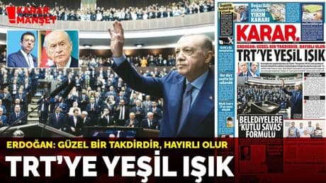 TRT'ye yeşil ışık