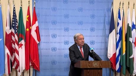 BM Genel Sekreteri Guterres'ten Türkiye'ye dayanışma mesajı