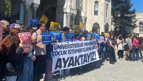 İstanbul Üniversitesi öğrencilerinden Boğaziçili öğrencilere destek: Gericileri kampüslerde barındırmayacağız