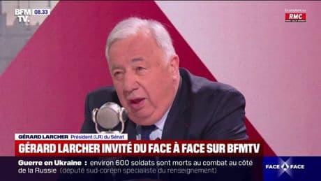 Meurtre dans une mosquée: le Sénat n'observera pas de minute de silence, Gérard Larcher annonce qu'il fera "une déclaration en préambule" de la séance de QAG