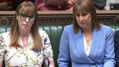 Angela Rayner battles Rachel Reeves over England tourist tax