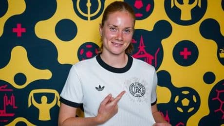 Fußball-EM 2025: Sjoeke Nüsken ist der heimliche Star des DFB-Teams