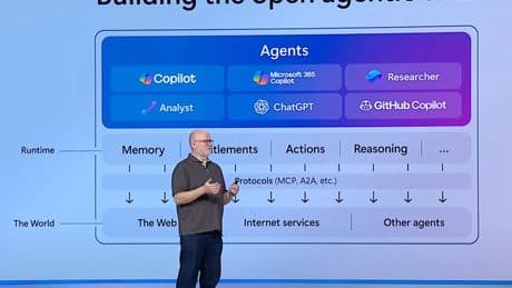 Microsoft's big event was all about the 'explosion' of AI agents
