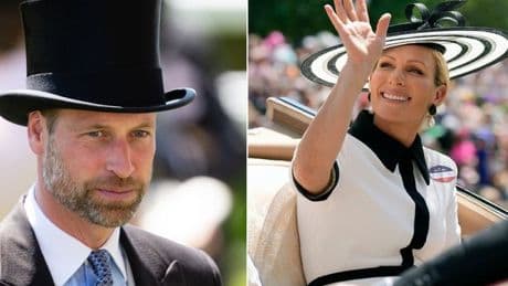 Prince William tipped to hand key role 'he's not comfortable with' to Zara Tindall