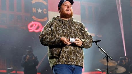 Luke Combs Scores His First Hit On The Rap Charts