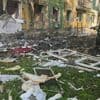 Guerre en Ukraine : des frappes russes sur Dnipro et Kharkiv font au moins un mort et 39 blessés